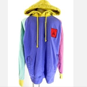 Teddy Fresh Colorblock Embroidered Hoodie